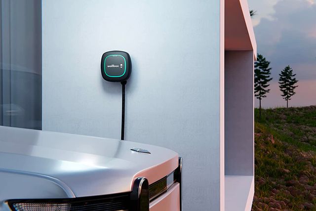 electric vehicle charger ev wall mount