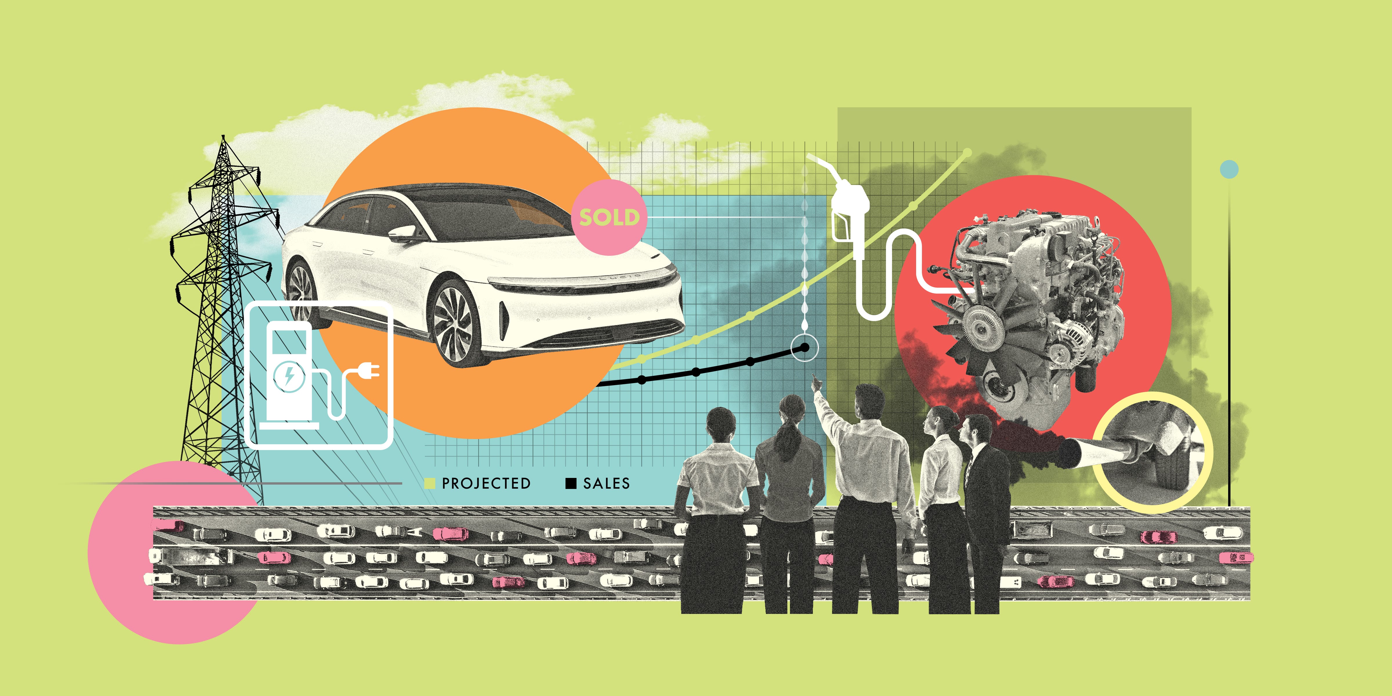 Automakers Pledge to Go All-In on EVs, But the Numbers Aren't Adding Up