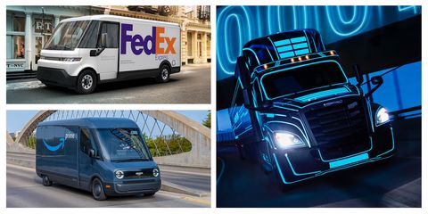 Future EVs That Deliver: Electric Delivery Trucks and Workhorses
