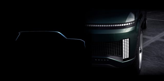 Hyundai Ioniq 7 Concept, Kia EV9 Concept hyundai ioniq 7 concept, kia ev9 concept