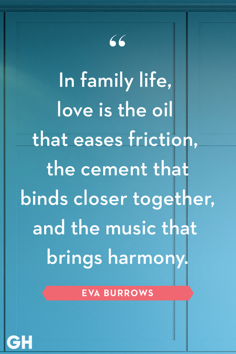 family quote by eva burrows