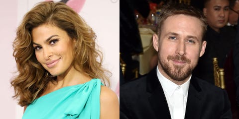 Eva Mendes and Ryan Gosling