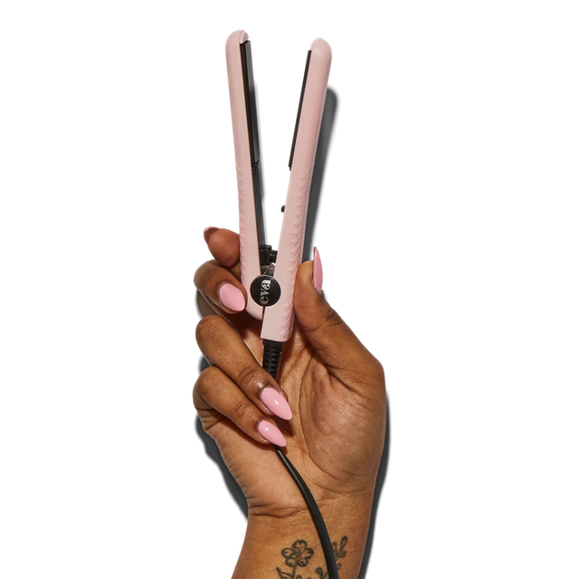 Mini Flatiron - Eva Nyc Mini Healthy Heat Ceramic Styling Iron + Bag mini flatiron eva nyc mini healthy heat ceramic styling iron bag