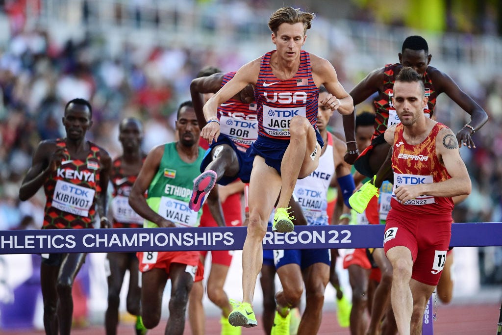 How Being Stubborn Helped Evan Jager Return to the World Stage