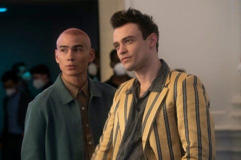 Gossip Girl S Max Audrey And Aki Love Triangle Explained Gossip Girl S Max Audrey And Aki Love Triangle Explained