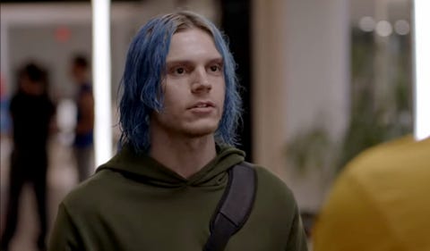 evan peters, american horror story