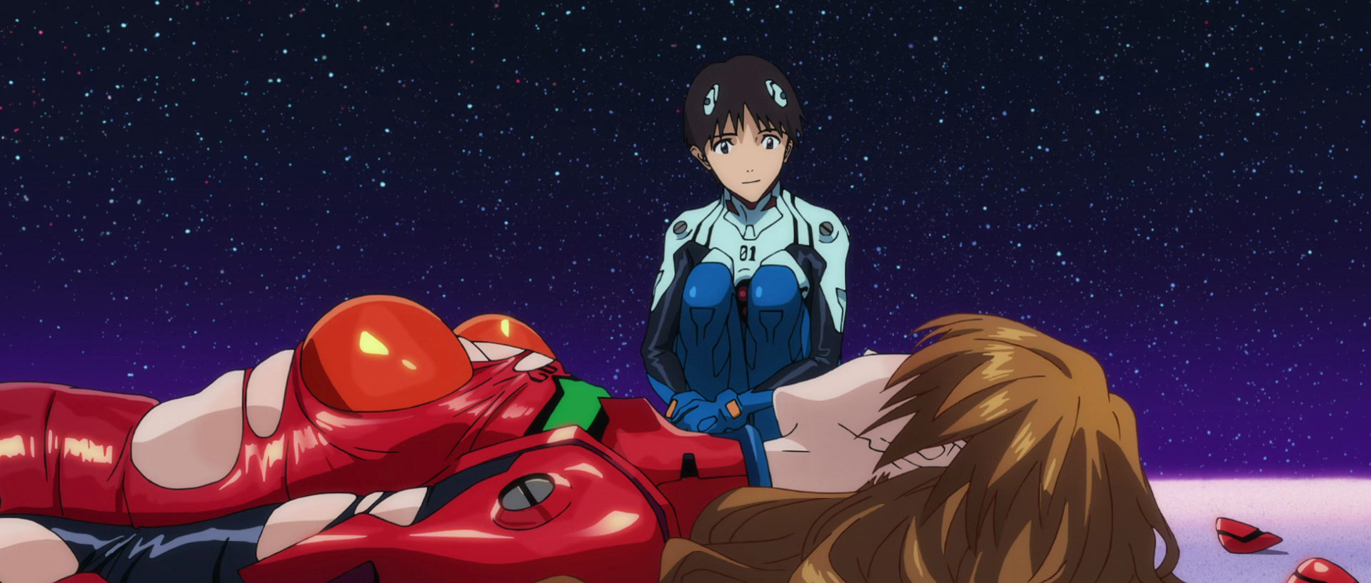 Crítica de 'Evangelion: 3.0+1.01 Thrice Upon a Time'