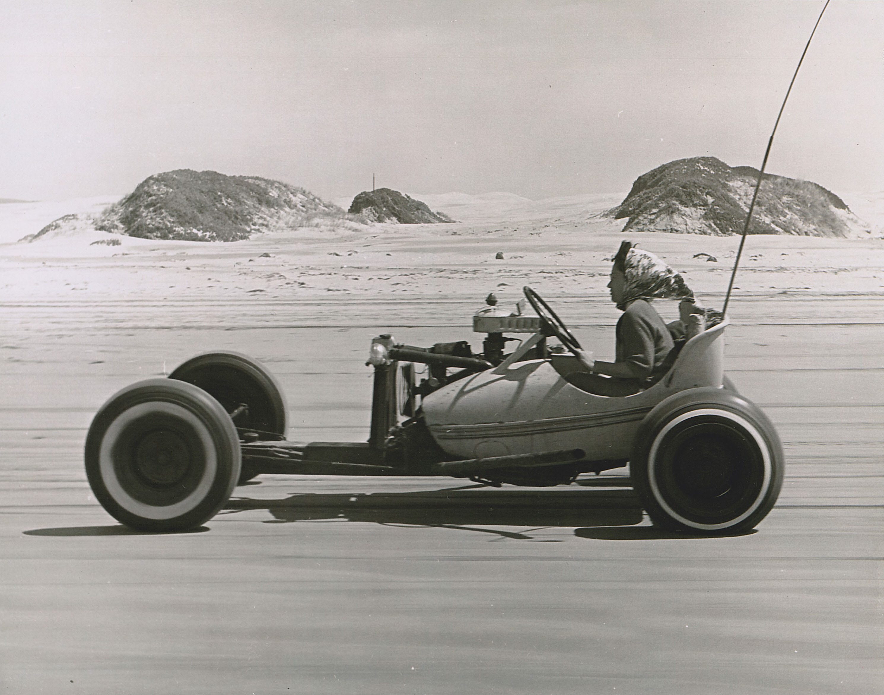 Dune Buggy Daredevil Evelyn Tallman-Duceshi Has Died