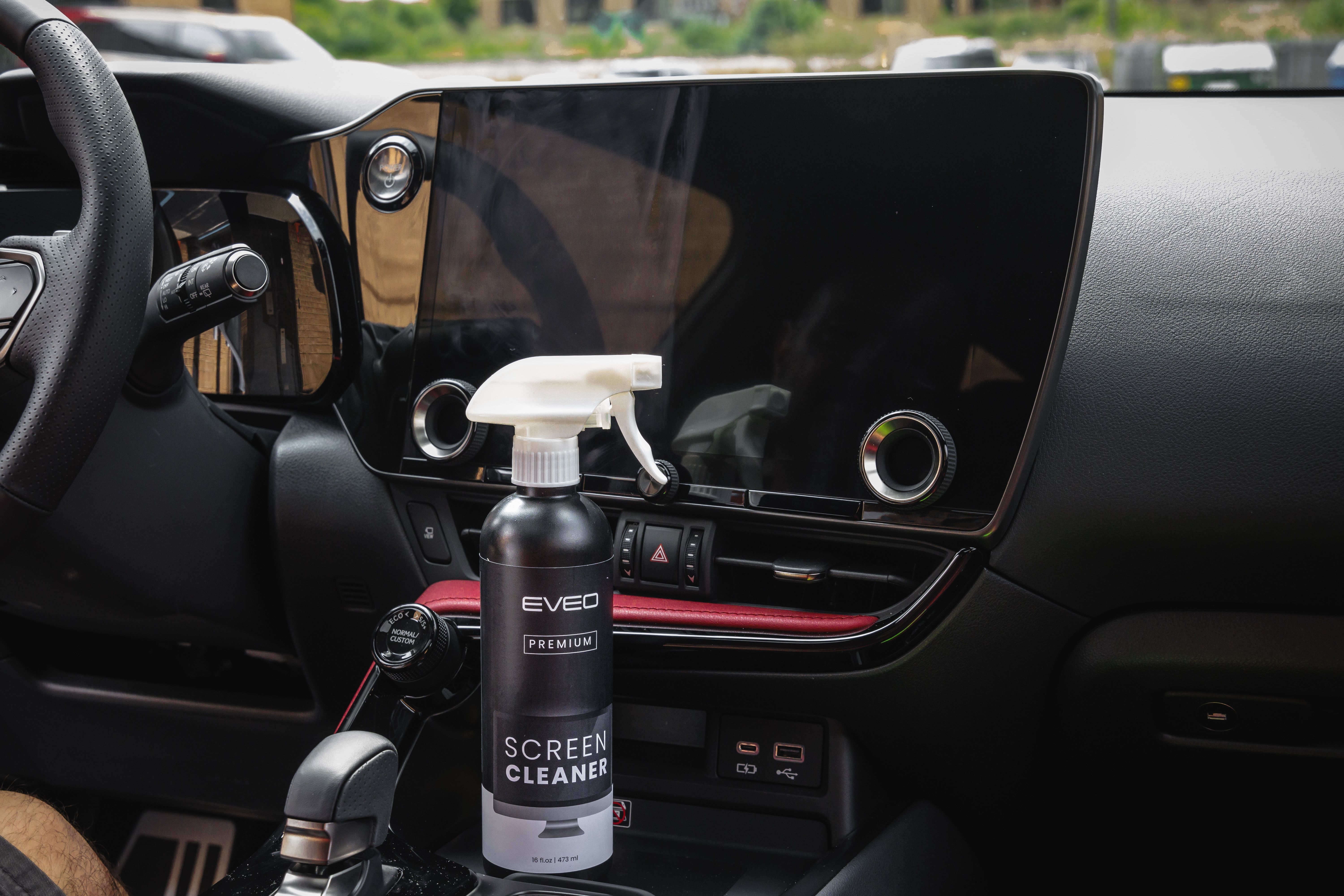 best cleaner for car lcd screen brands