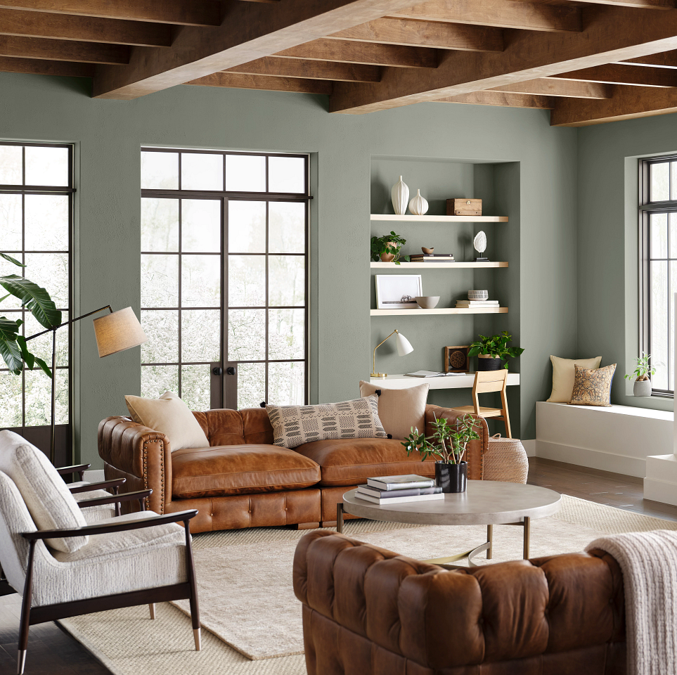 Every Major Paint Brand Chose Green as Its Color of the Year—Here's Why