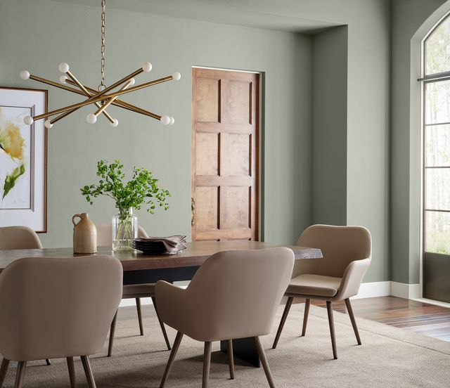 elle decor  sherwinwilliams color of the year
