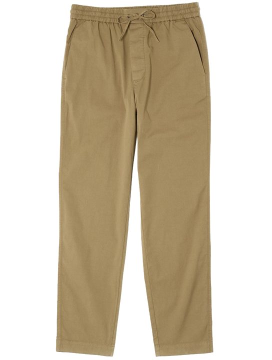 men's khaki pants with elastic waist