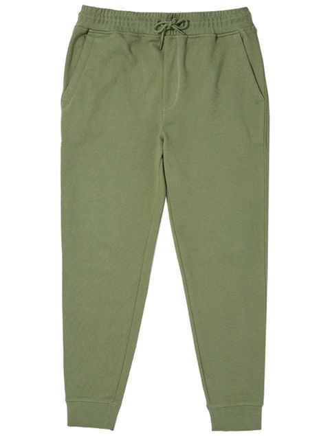 Clothing, Green, Active pants, Trousers, Khaki, sweatpant, Sportswear, Pocket, 