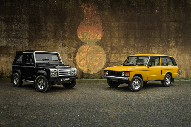 Classic Range Rovers Can Now Get EV Conversions - TrendRadars