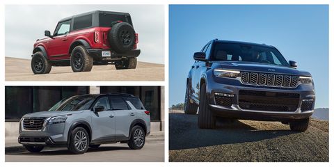 every new midsize suv and crossover ranked