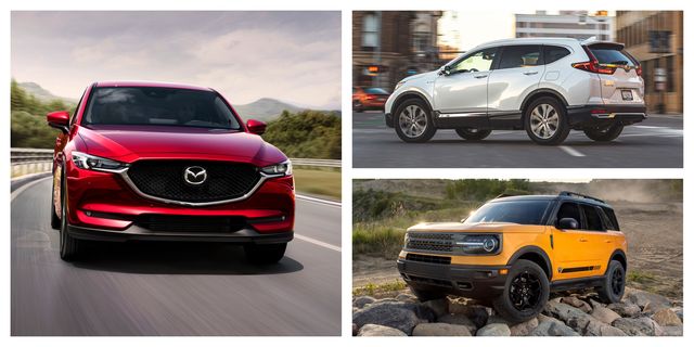 Every 2021 Compact Crossover Suv Ranked From Worst To Best