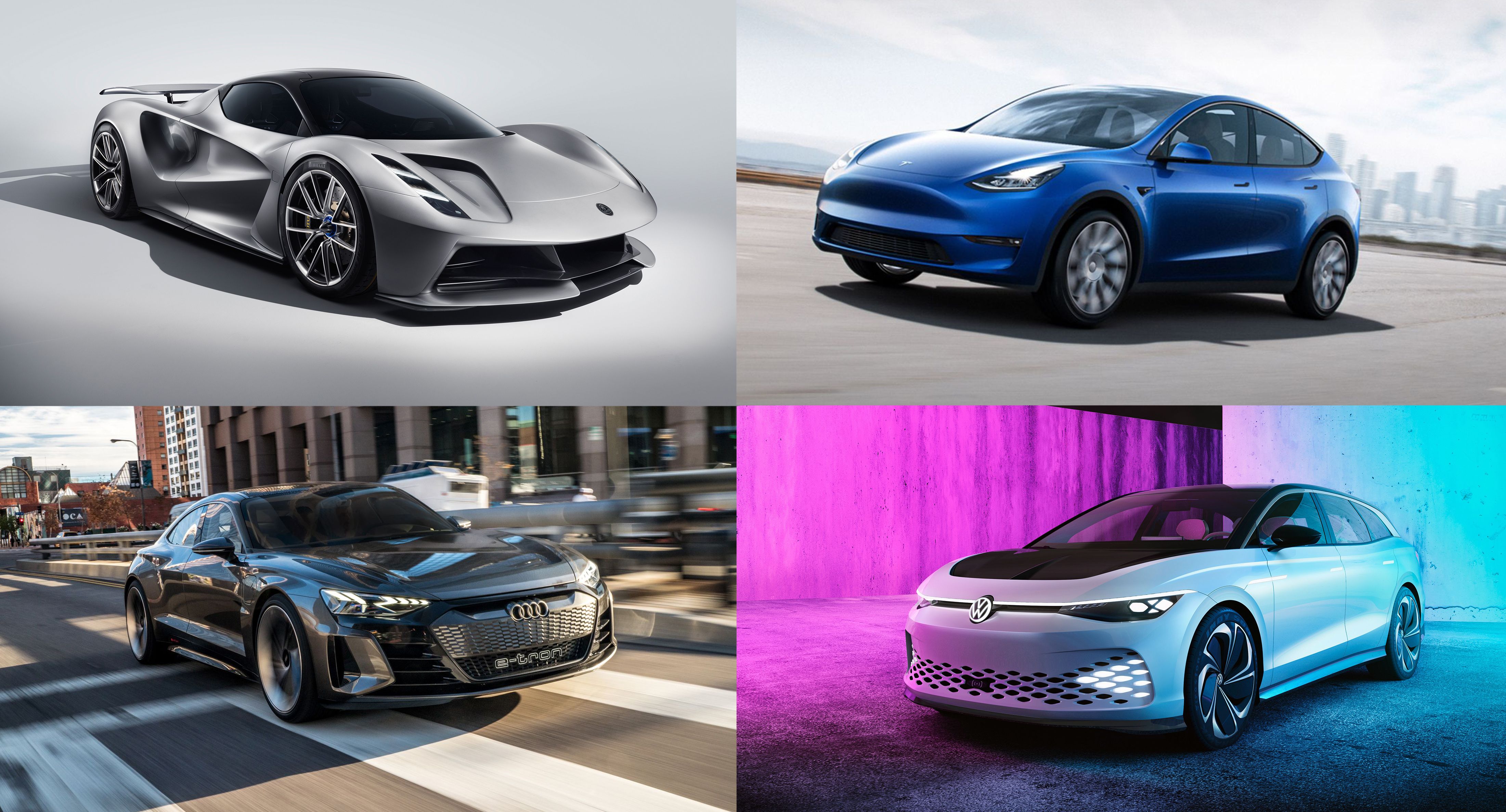 New Ev Models For 2020