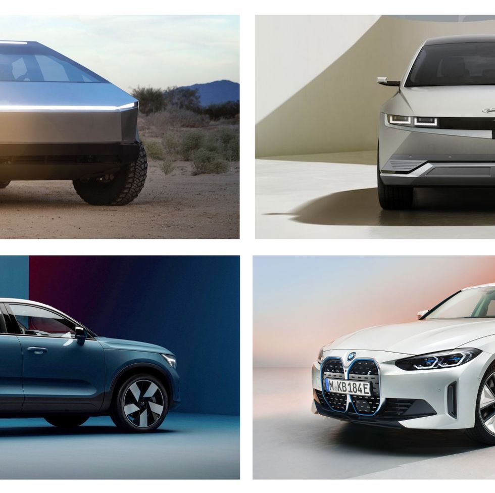 Every Electric Vehicle That's Expected in the Next Five Years