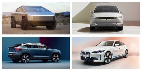 every future ev coming to the us