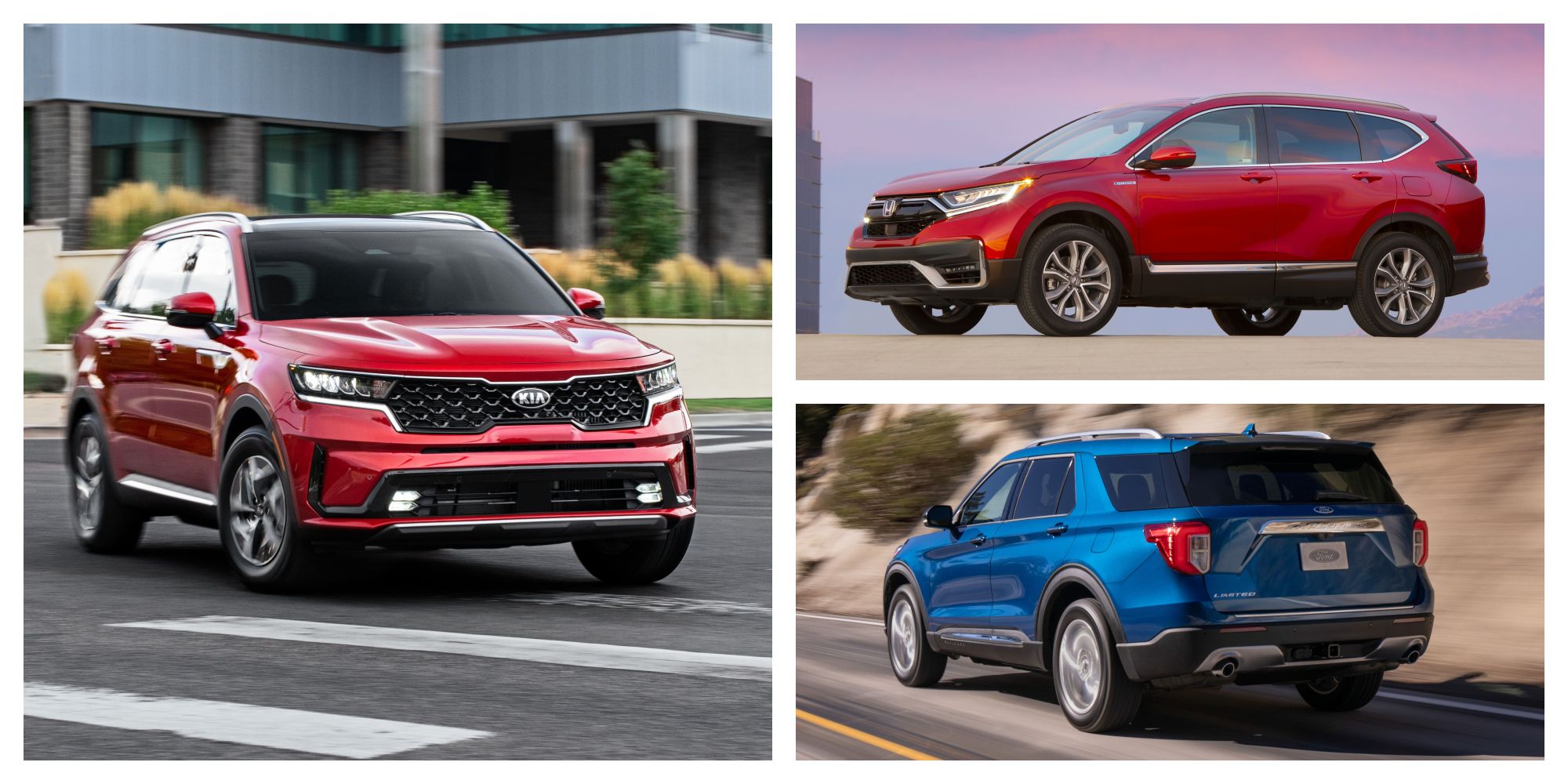 Every Hybrid Crossover And Suv You Can Buy In 21