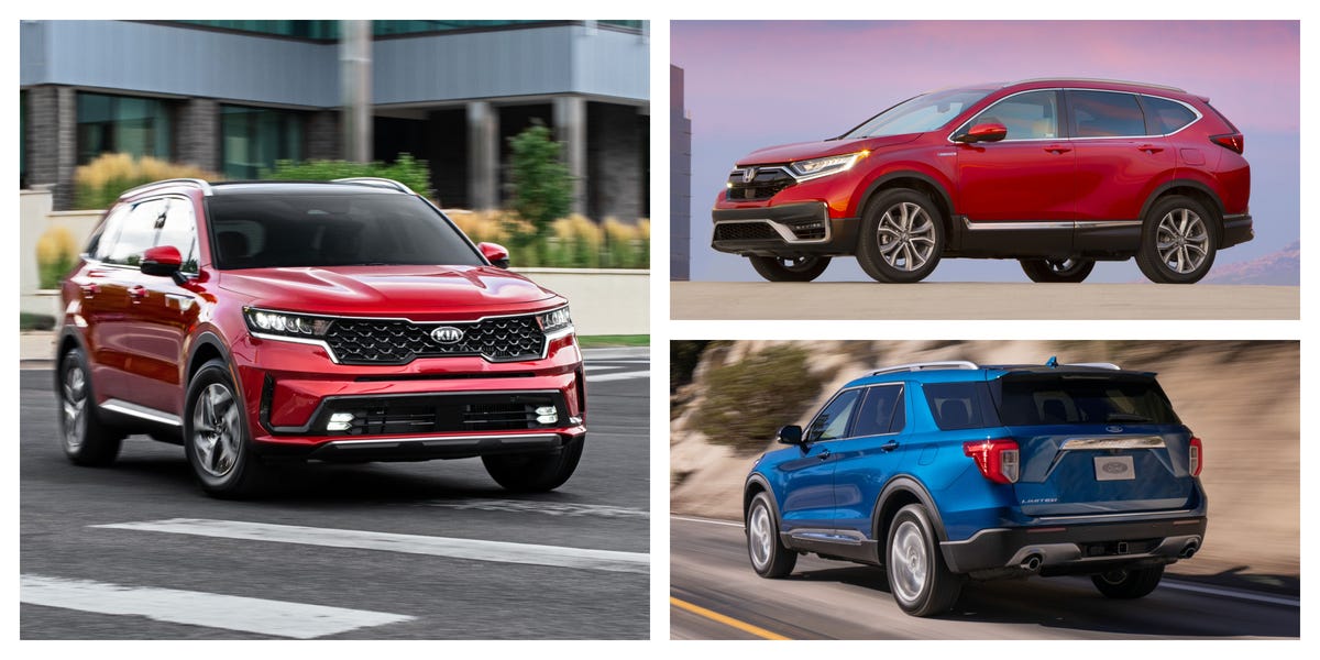 Every Hybrid Crossover and SUV You Can Buy in 2021