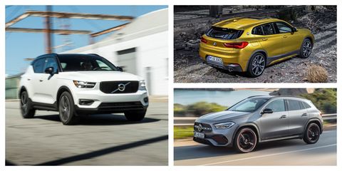 every 2021 luxury subcompact crossover and suv ranked from worst to best