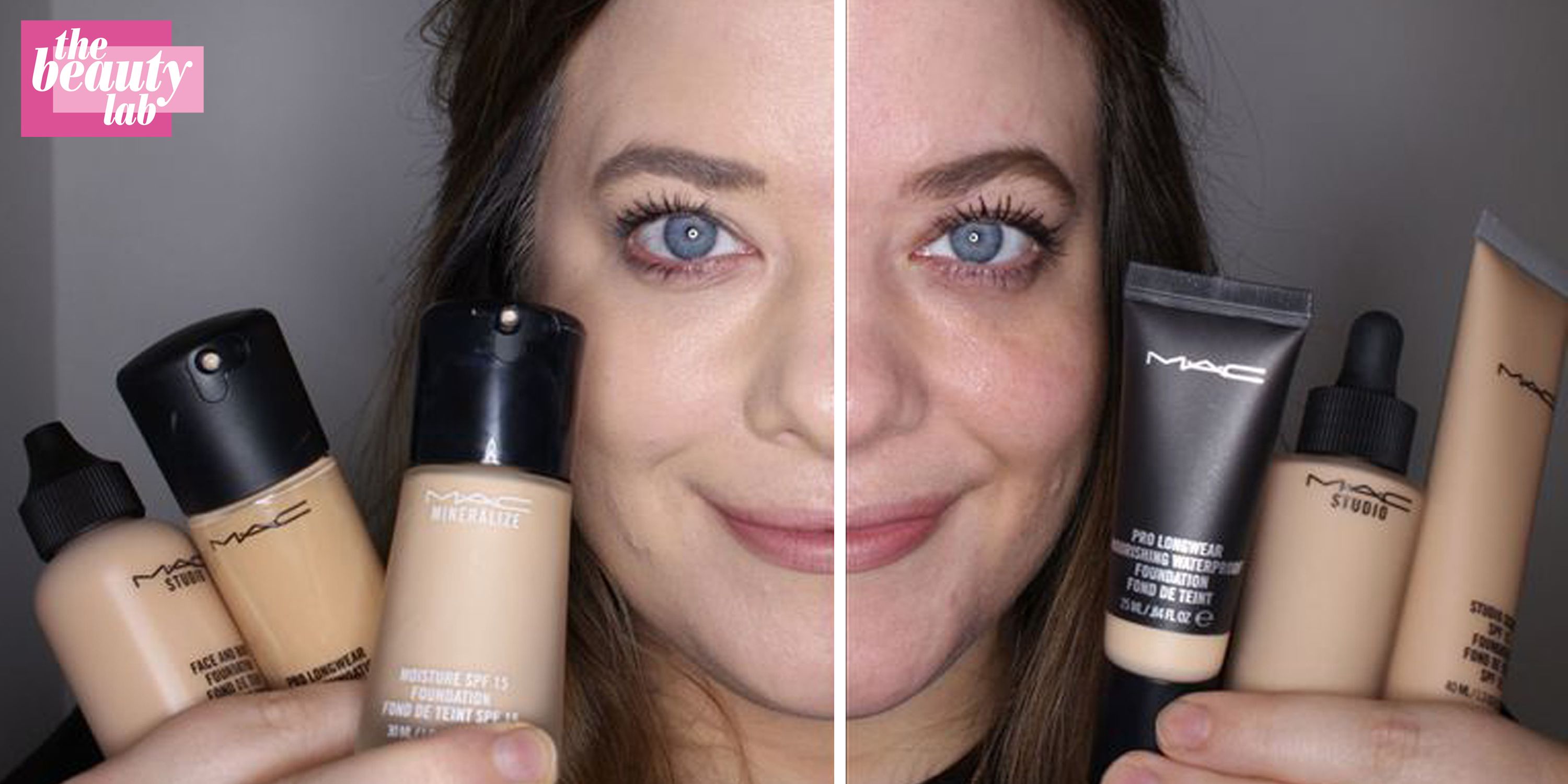 mac foundation for dry skin