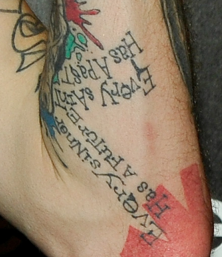 Machine Gun Kelly's Tattoos: Photos and Meanings Machine Gun Kelly's Tattoos: Photos and Meanings