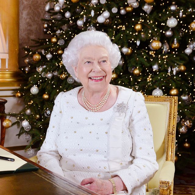 the queen christmas tree