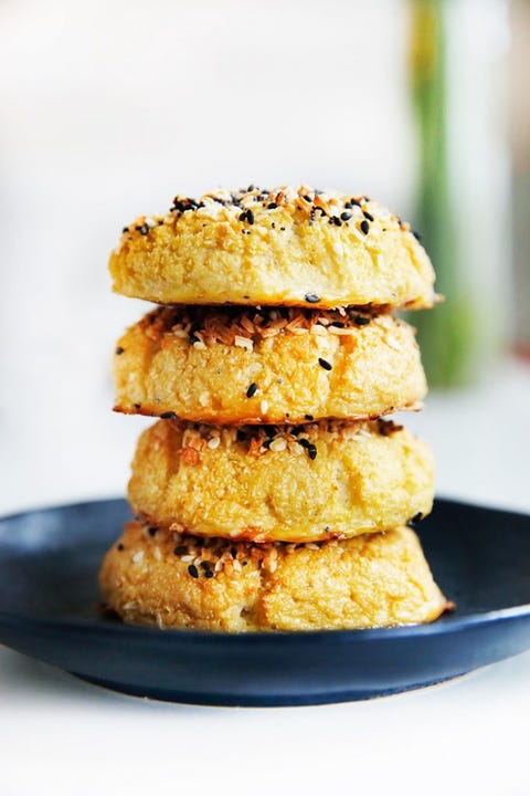 Everything Bagel Cauliflower Rolls Everything Bagel Cauliflower Rolls