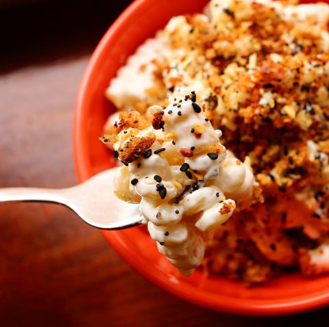 everything bagel pasta delishcom