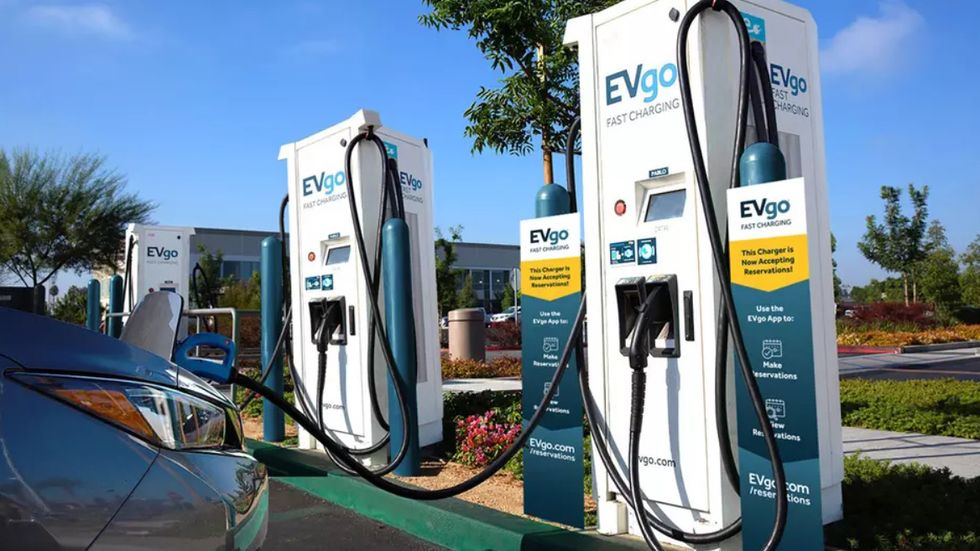 EVgo Launches Option to Reserve Charging Spots