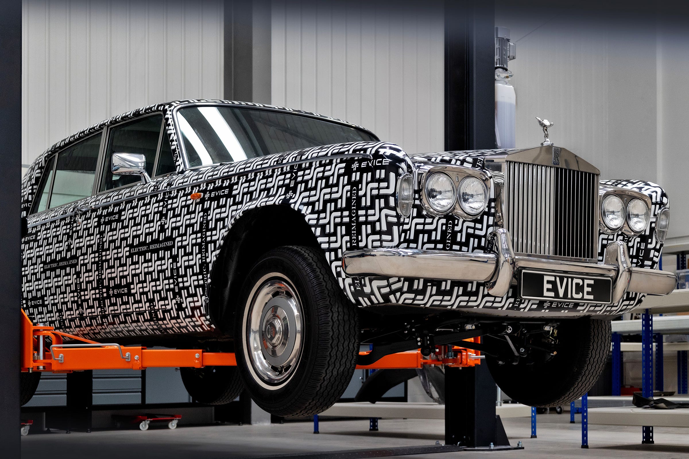 Are You Ready to Convert Your Classic Rolls-Royce to an EV?