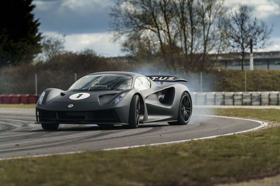 Here's What the Lotus EV Future Looks Like