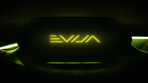 Lotus Evija teaser