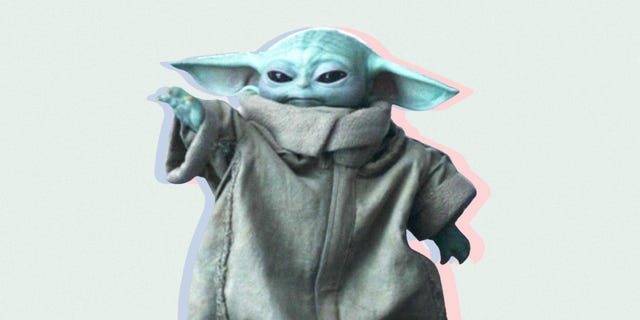 grogu yoda animatronic