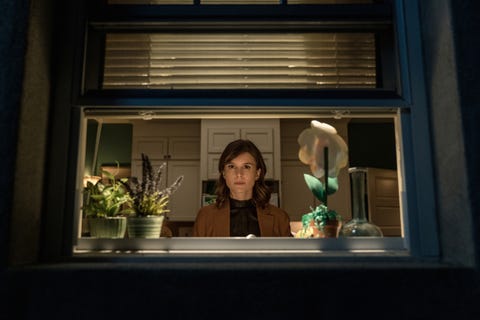 N Is for Night Terrors pictured katja herbers as kristen bouchard of the paramount series evil photo elizabeth fishercbs 2021paramount inc all rights reserved