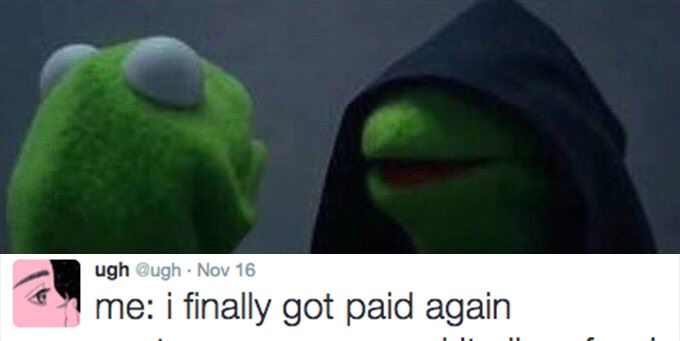 35 Of The Funniest Most Relatable Evil Kermit Memes 5587