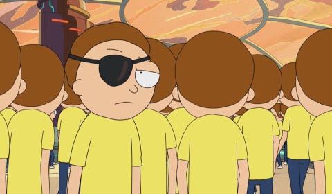 evil morty wicked