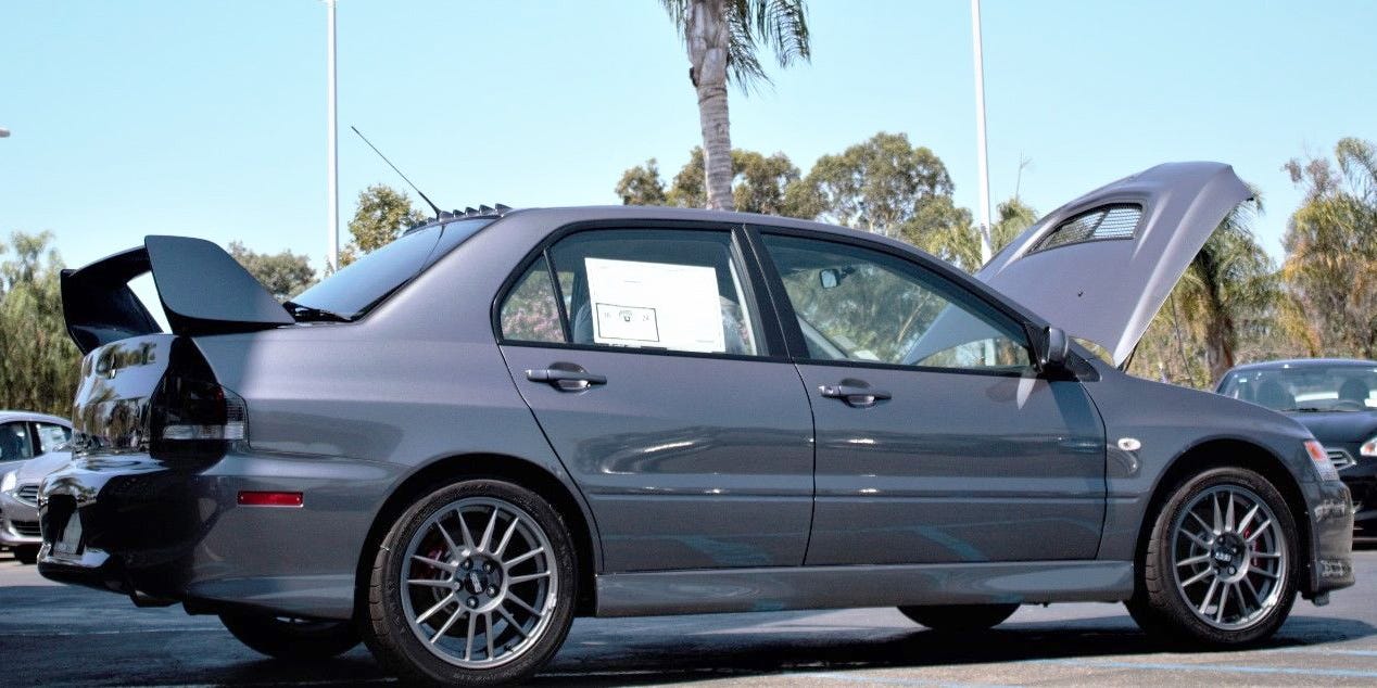 mitsubishi lancer evo 2006