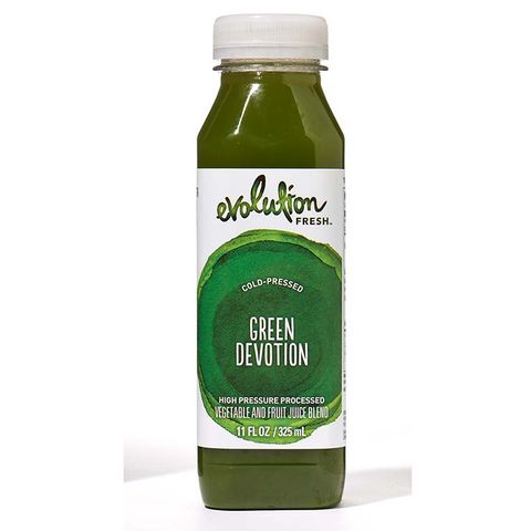 evolution green devotion juice
