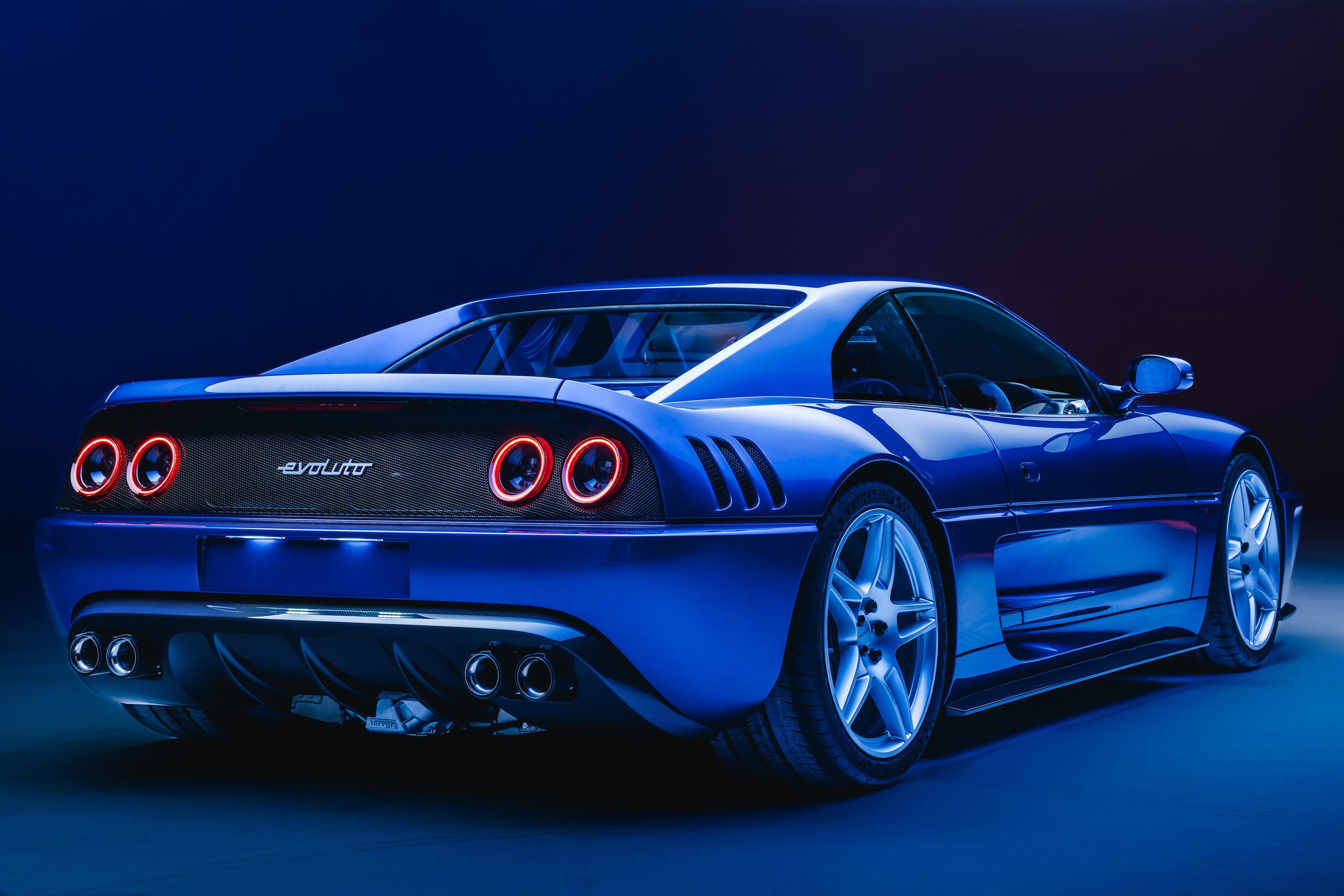 Gorgeous New Ferrari F355 Restomod Perfectly Blends Past and Present