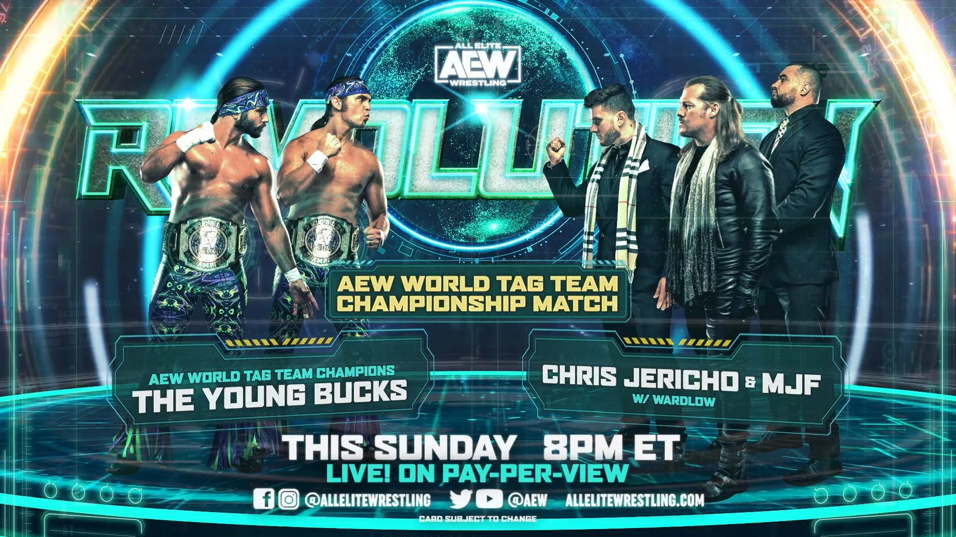 ways to watch aew revolution