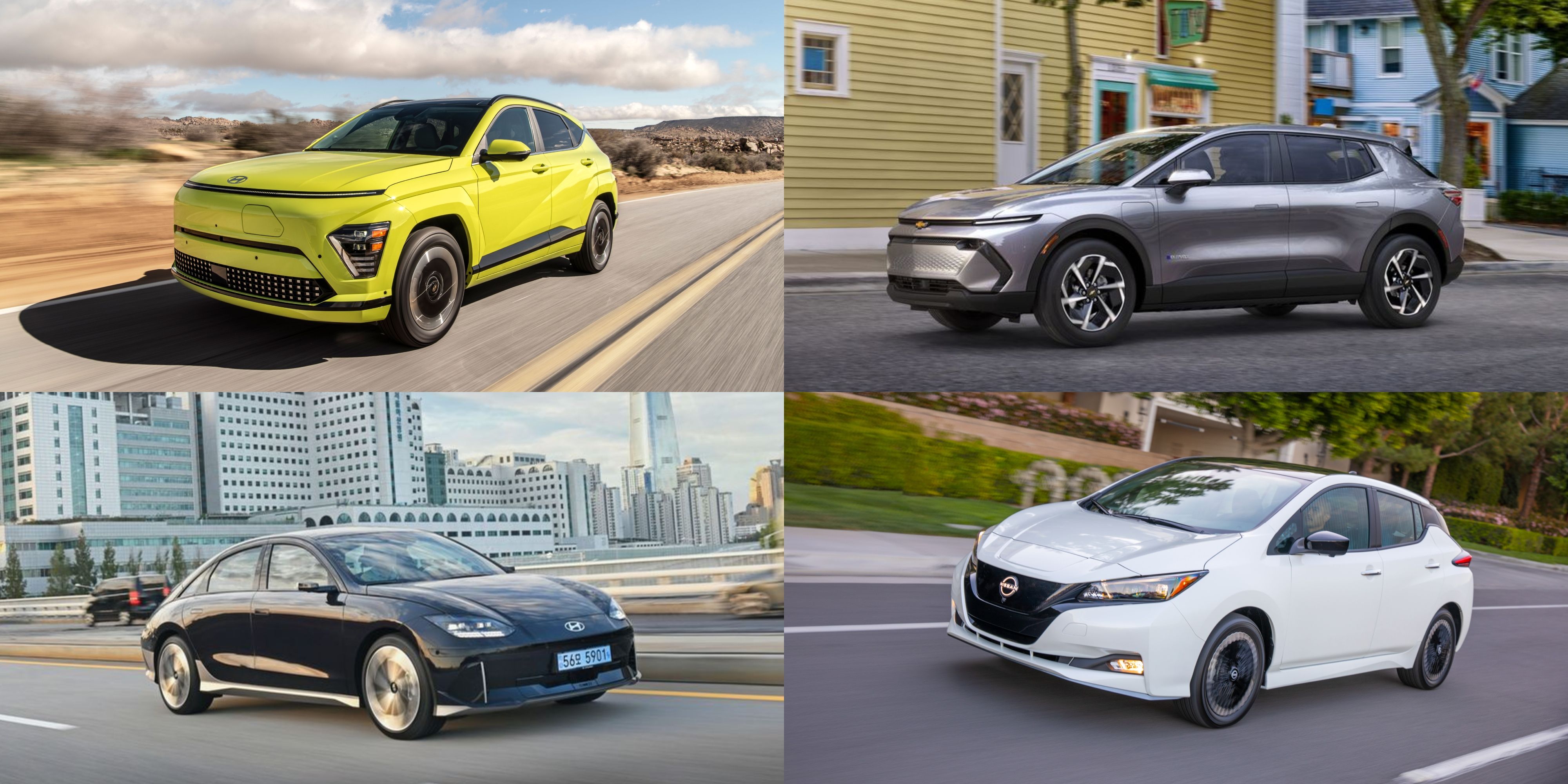 Check Out the 7 Coolest EVs under $40,000 for 2024