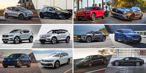 10 evs and their gas burning alternatives