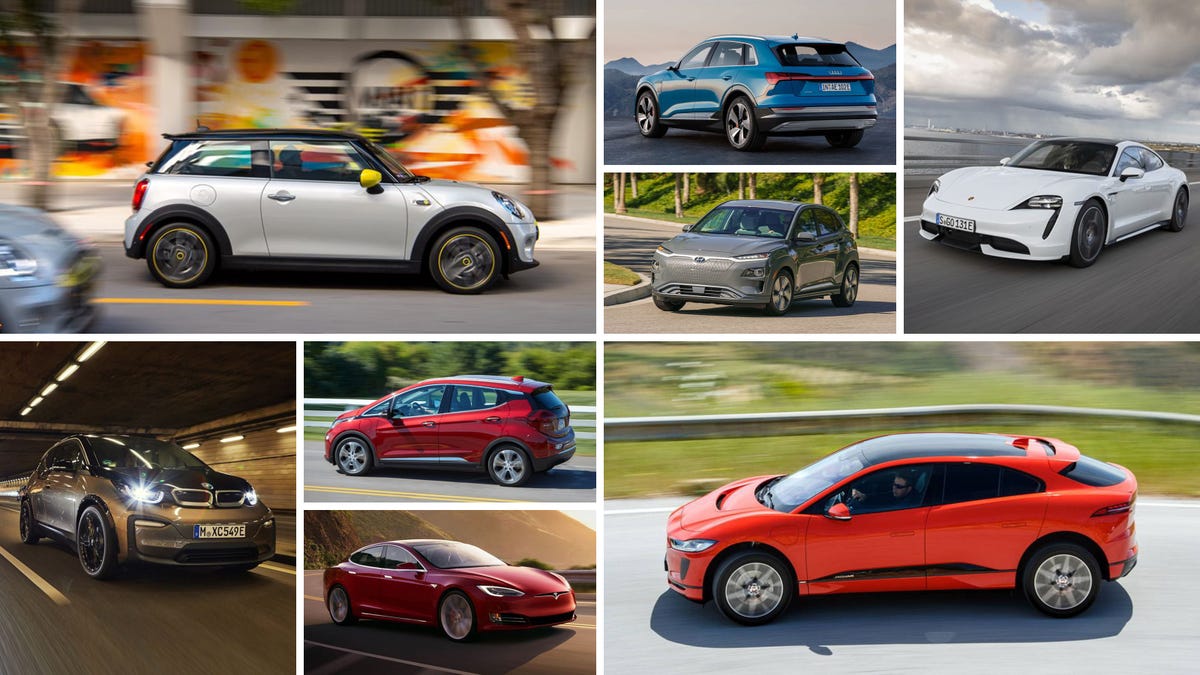 These Are All of the Electric Vehicles on Sale in the US Today