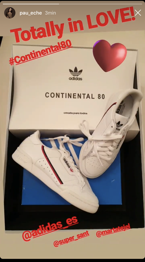 Las nuevas zapatillas blancas retro de Adidas que han conquistado a Paula - Paula Echevarría elige otras blancas de Adidas para sus looks