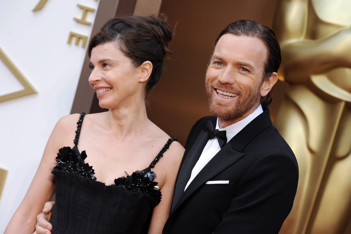 Ewan McGregor splits from wife after 22 years