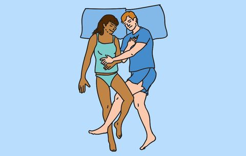 Cuddling positions cute 19 Common