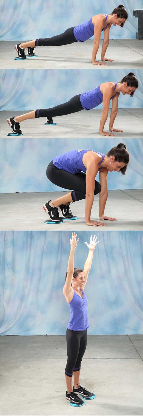 4 Toning Moves That Give You The Same Benefits As Jumping Jacks Without Hurting Your Knees | Prevention 4 Toning Moves That Give You The Same Benefits As Jumping Jacks Without Hurting Your Knees | Prevention